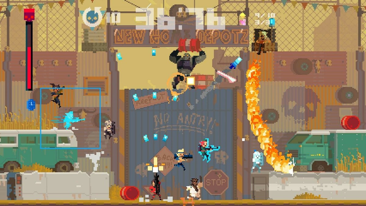 Super TIME Force - что это за игра, трейлер, системные требования, отзывы и  оценки, цены и скидки, гайды и прохождение, похожие игры