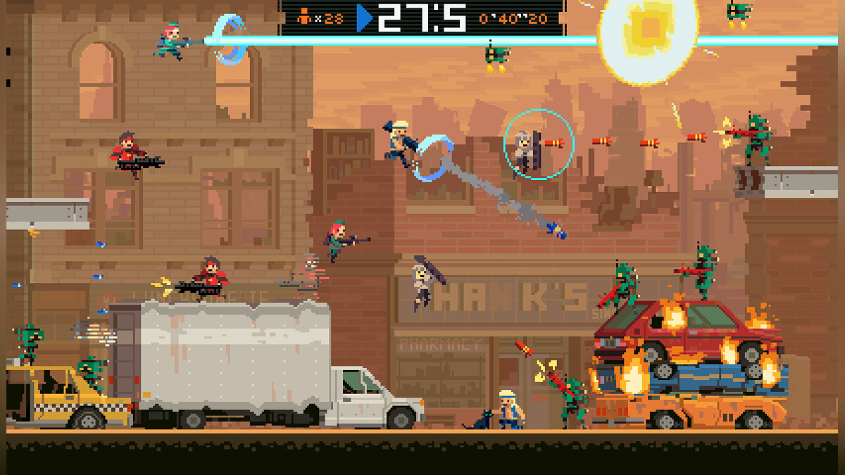 Super TIME Force - что это за игра, трейлер, системные требования, отзывы и  оценки, цены и скидки, гайды и прохождение, похожие игры