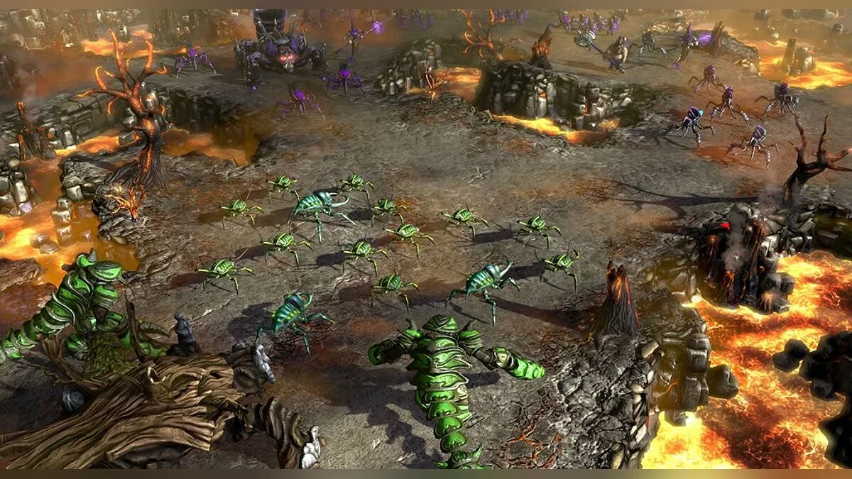 Скриншоты из BattleForge