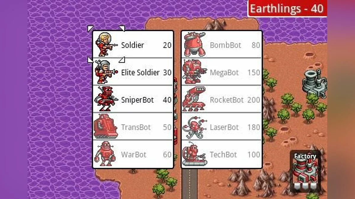 Скриншоты из Battle for Mars / Картинка 1