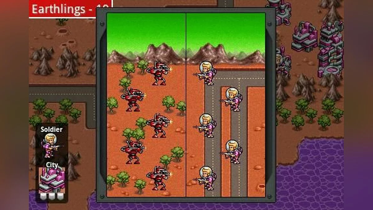 Скриншоты из Battle for Mars / Картинка 3