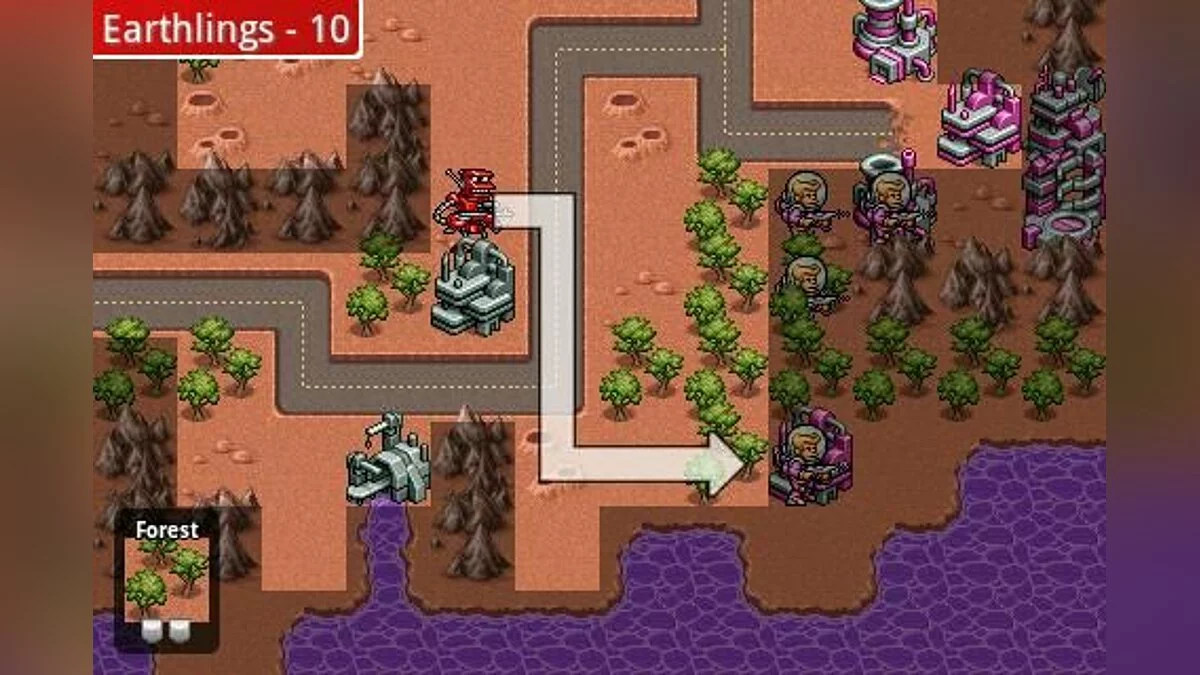 Скриншоты из Battle for Mars / Картинка 4