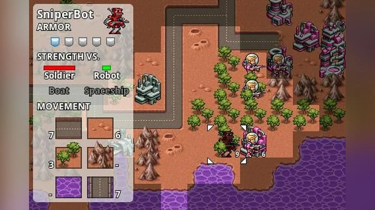 Скриншоты из Battle for Mars / Картинка 5