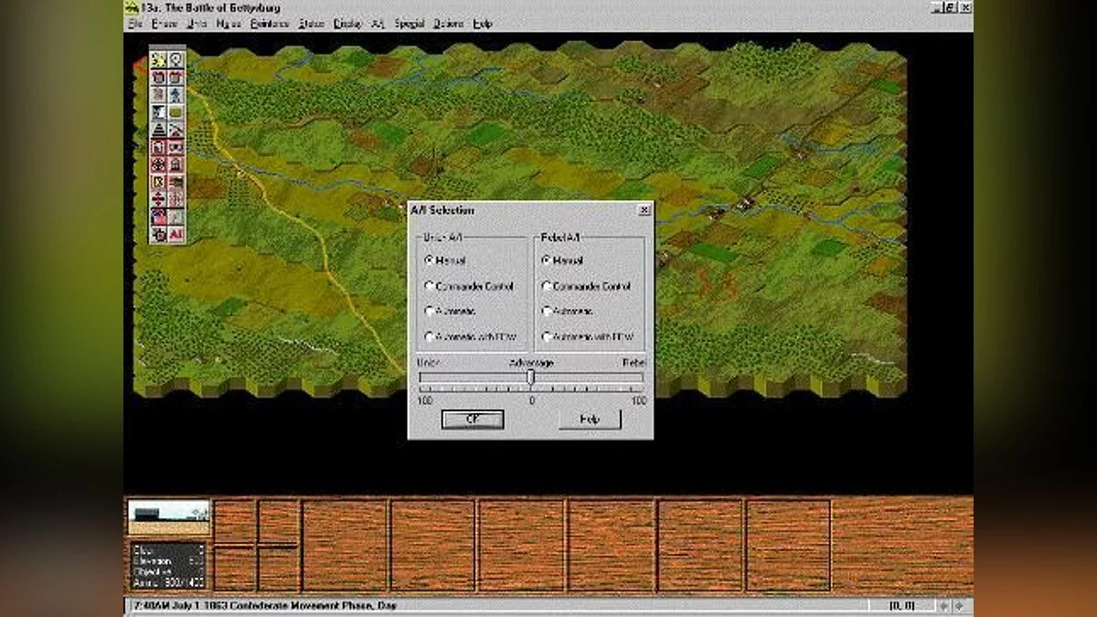 Скриншоты из Battleground 2: Gettysburg