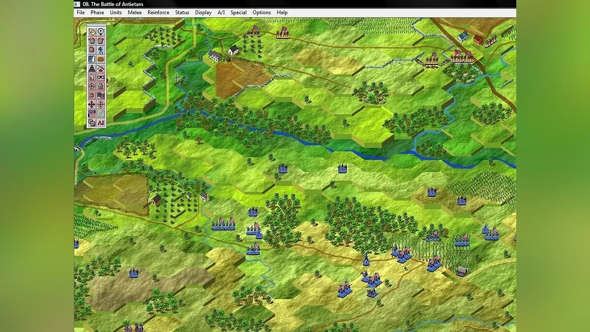 Скриншоты из Battleground 5: Antietam