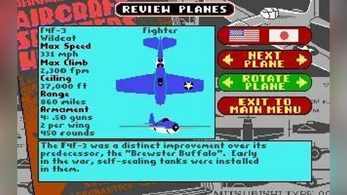 Скриншоты из Battlehawks 1942