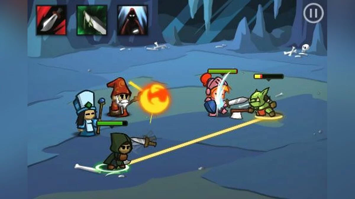 Скриншоты из Battleheart / Картинка 4