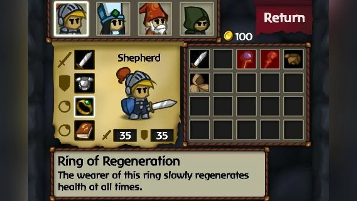 Скриншоты из Battleheart / Картинка 7