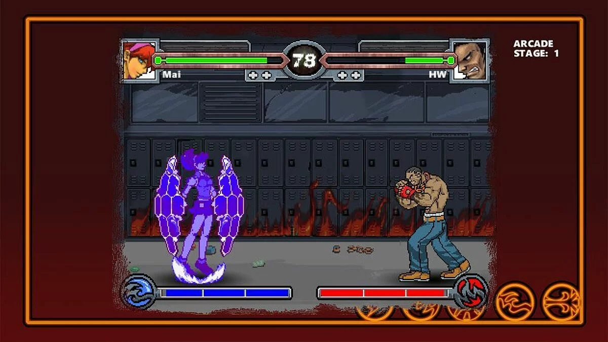 Скриншоты из Battle High: San Bruno