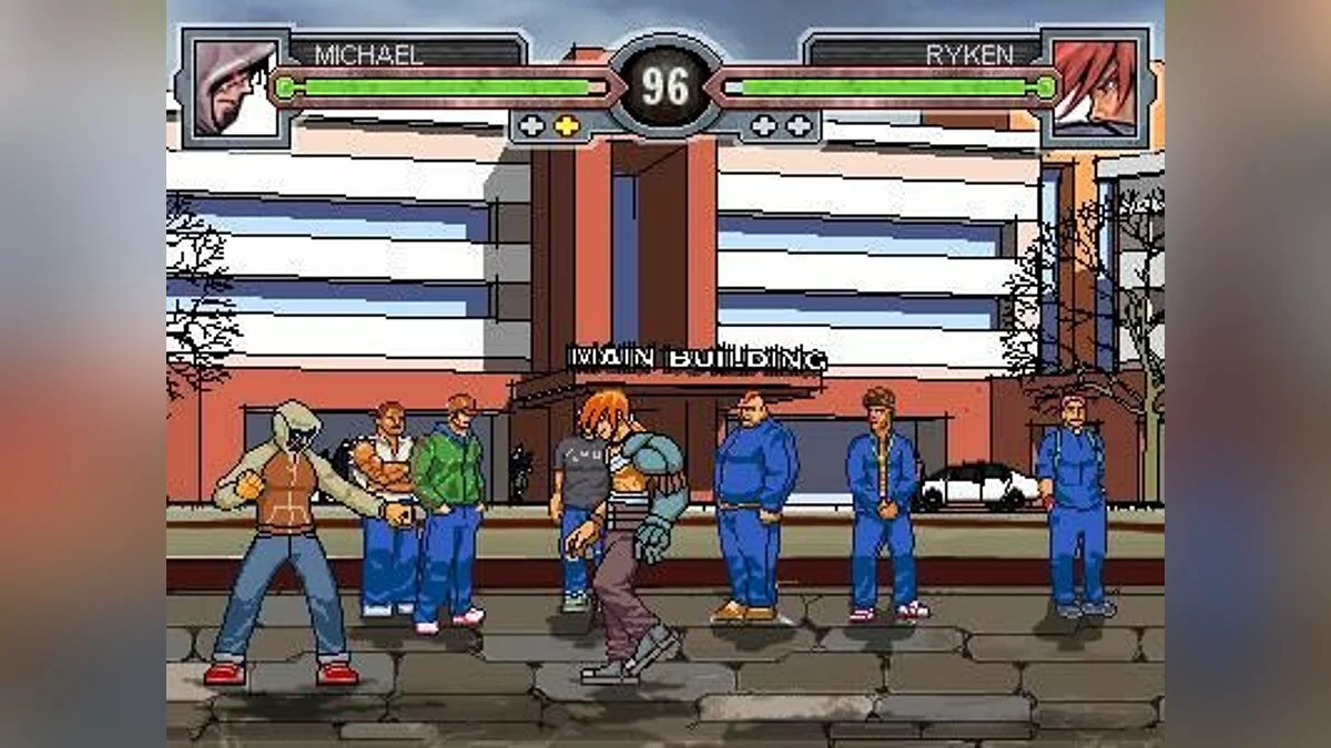 Скриншоты из Battle High: Team-Up / Картинка 3