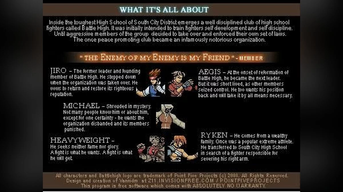 Скриншоты из Battle High: Team-Up / Картинка 4