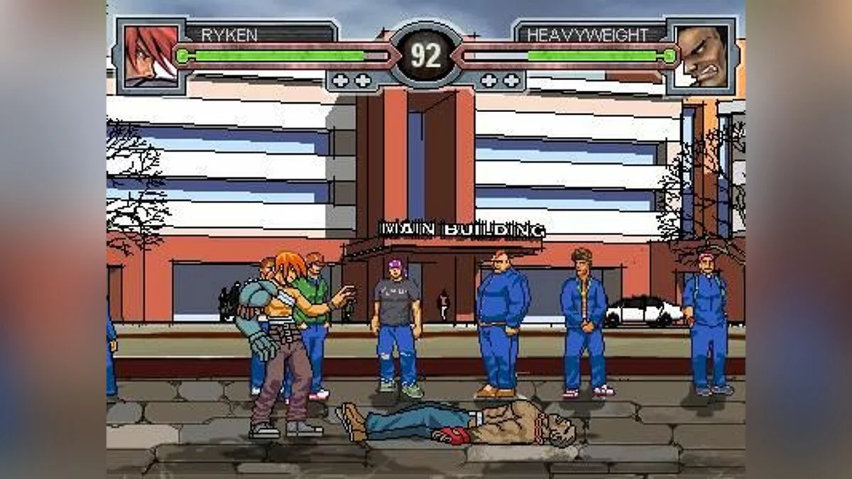 Скриншоты из Battle High: Team-Up / Картинка 6