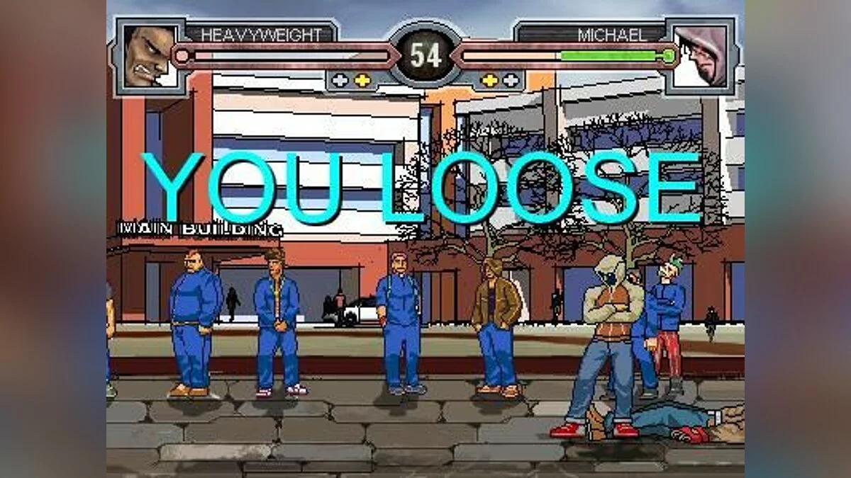 Скриншоты из Battle High: Team-Up / Картинка 7