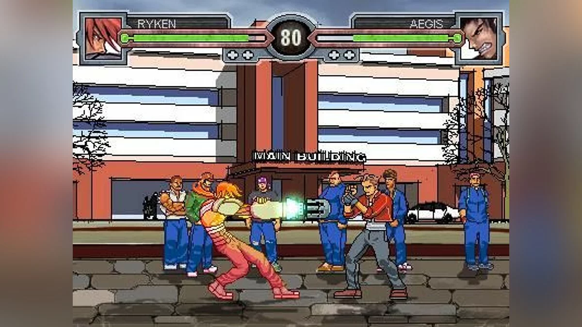 Скриншоты из Battle High: Team-Up / Картинка 8