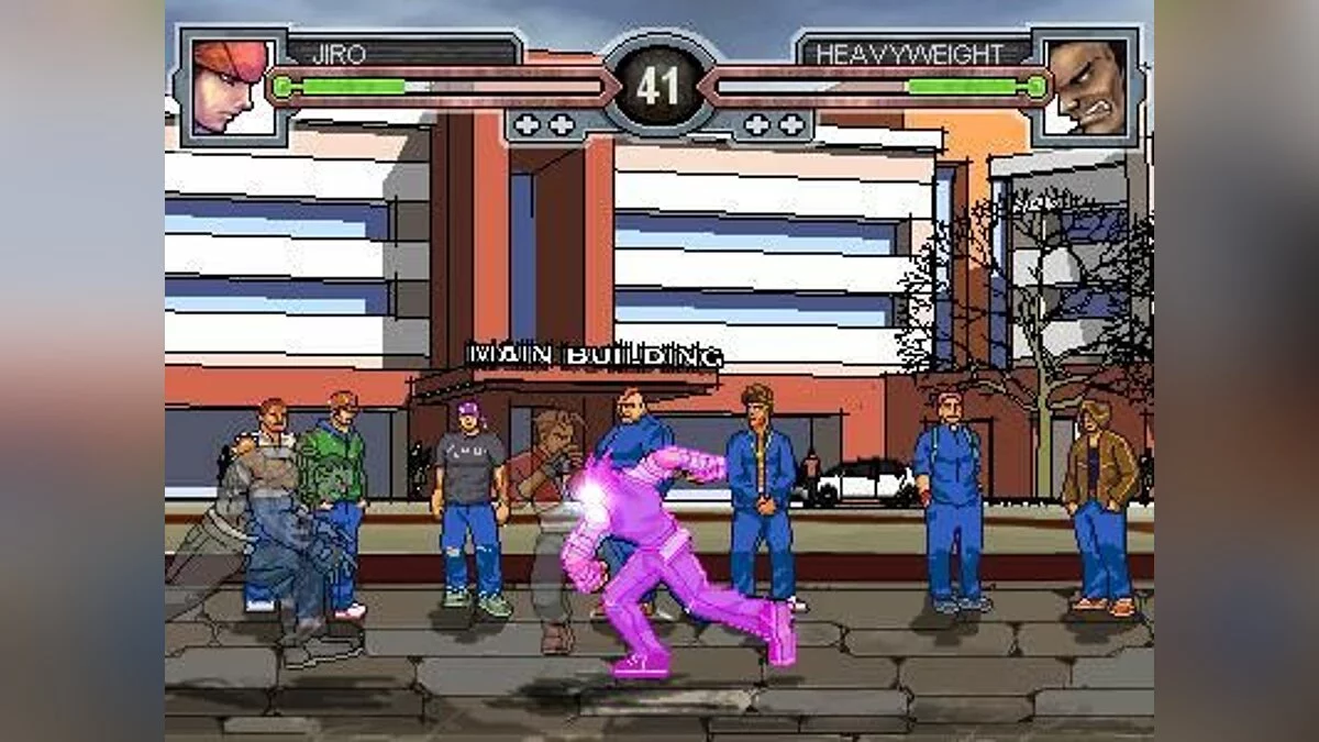 Скриншоты из Battle High: Team-Up / Картинка 9