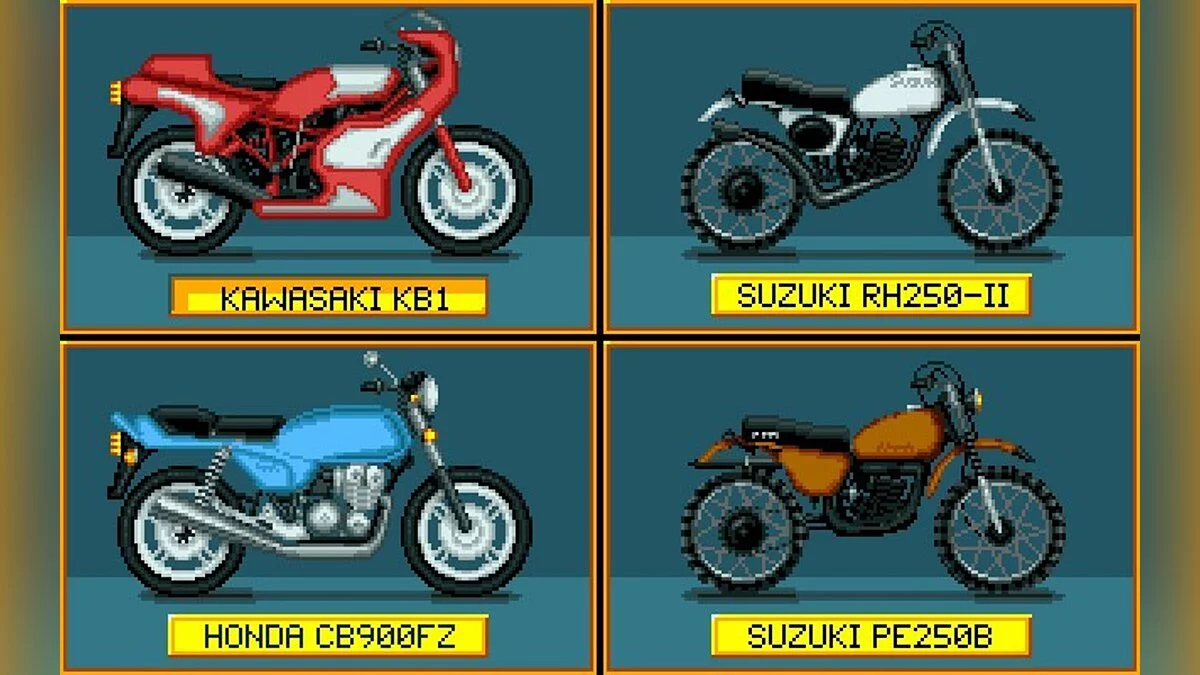 Скриншоты из 1000cc Turbo