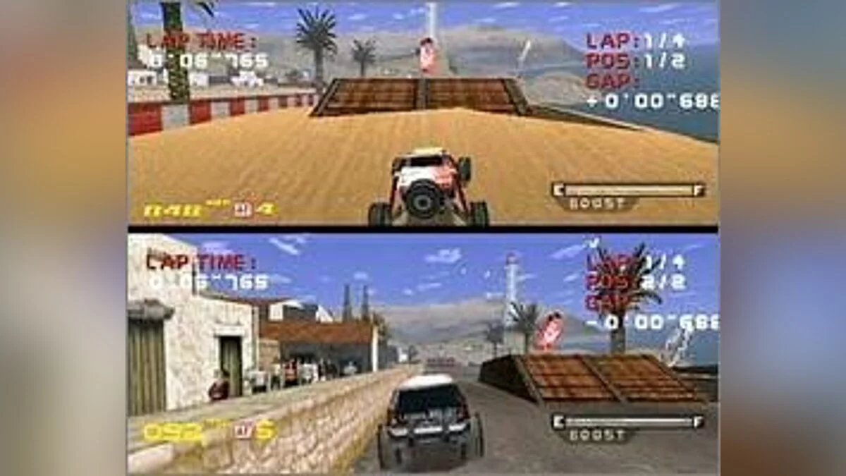 Скриншоты из 4 Wheel Thunder