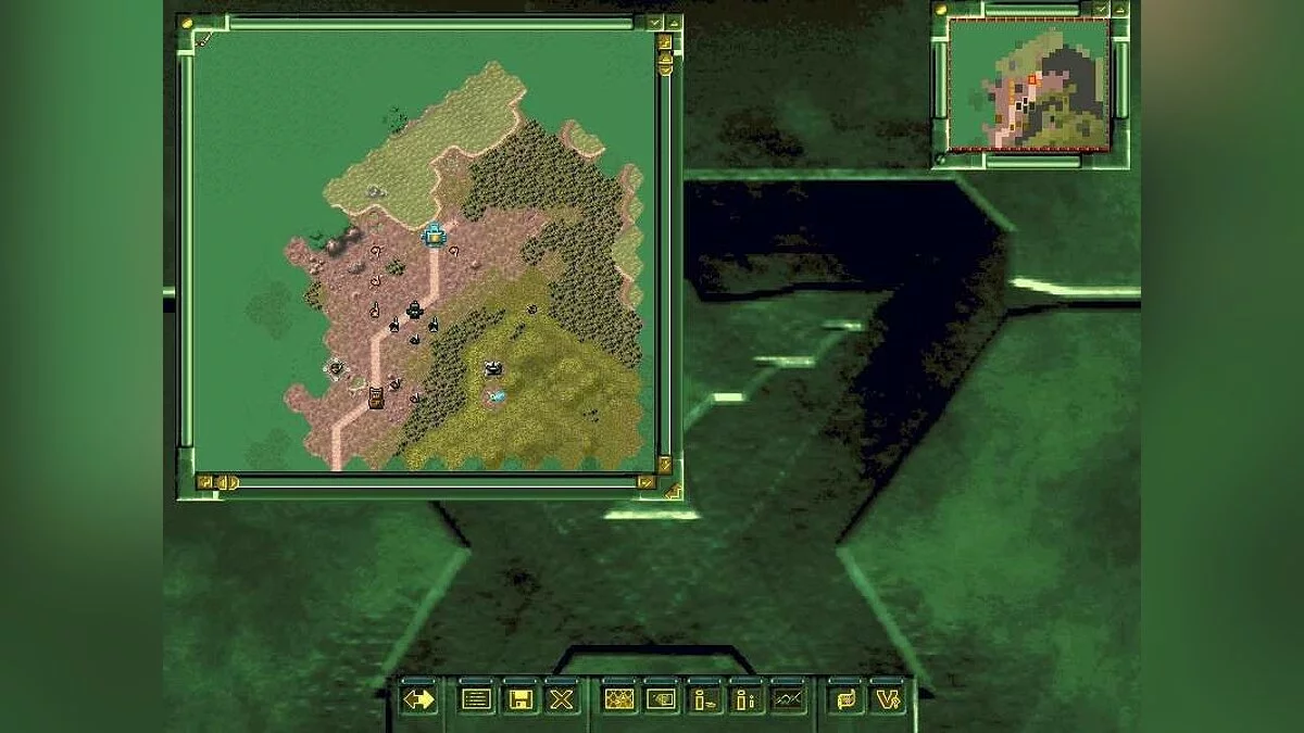 Скриншоты из Battle Isle 2220: Shadow of the Emperor