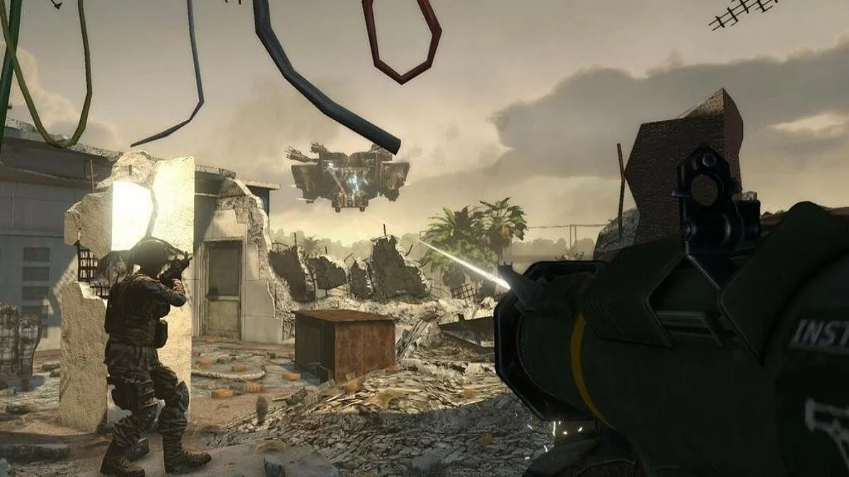 Скриншоты из Battle: Los Angeles