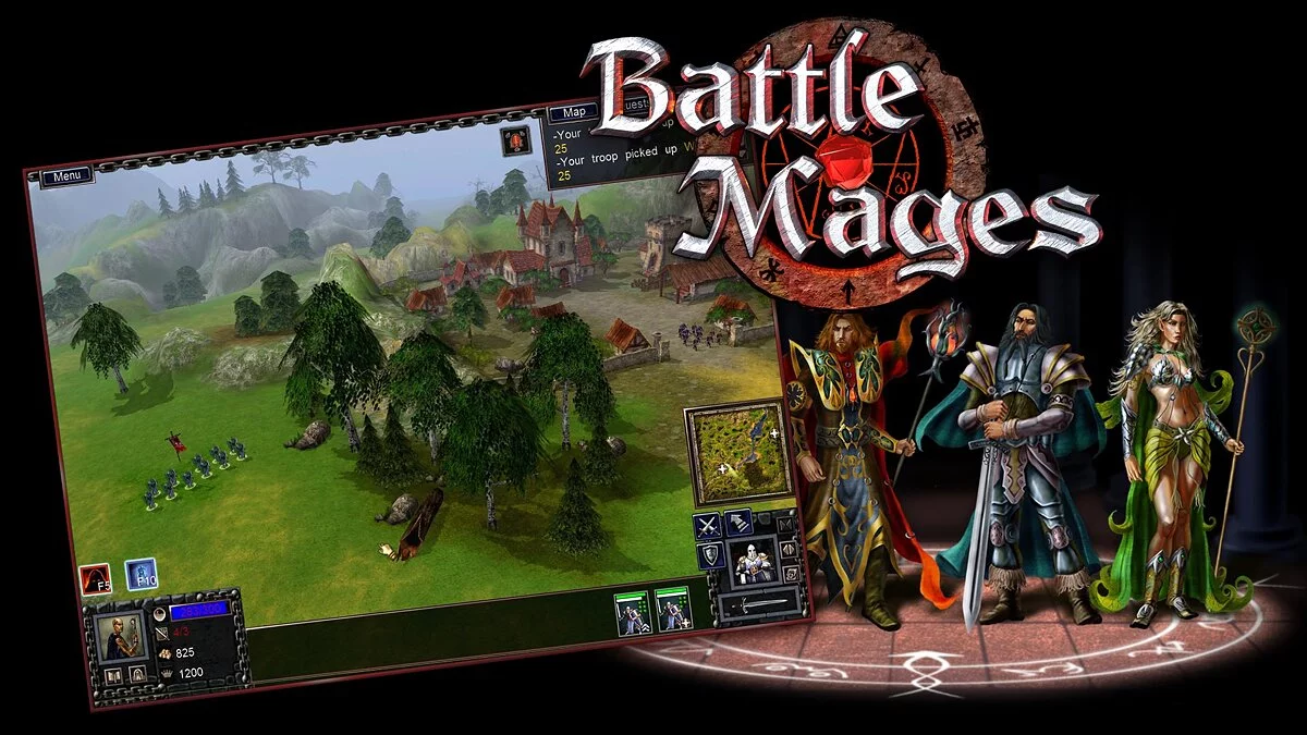 Скриншоты из Battle Mages