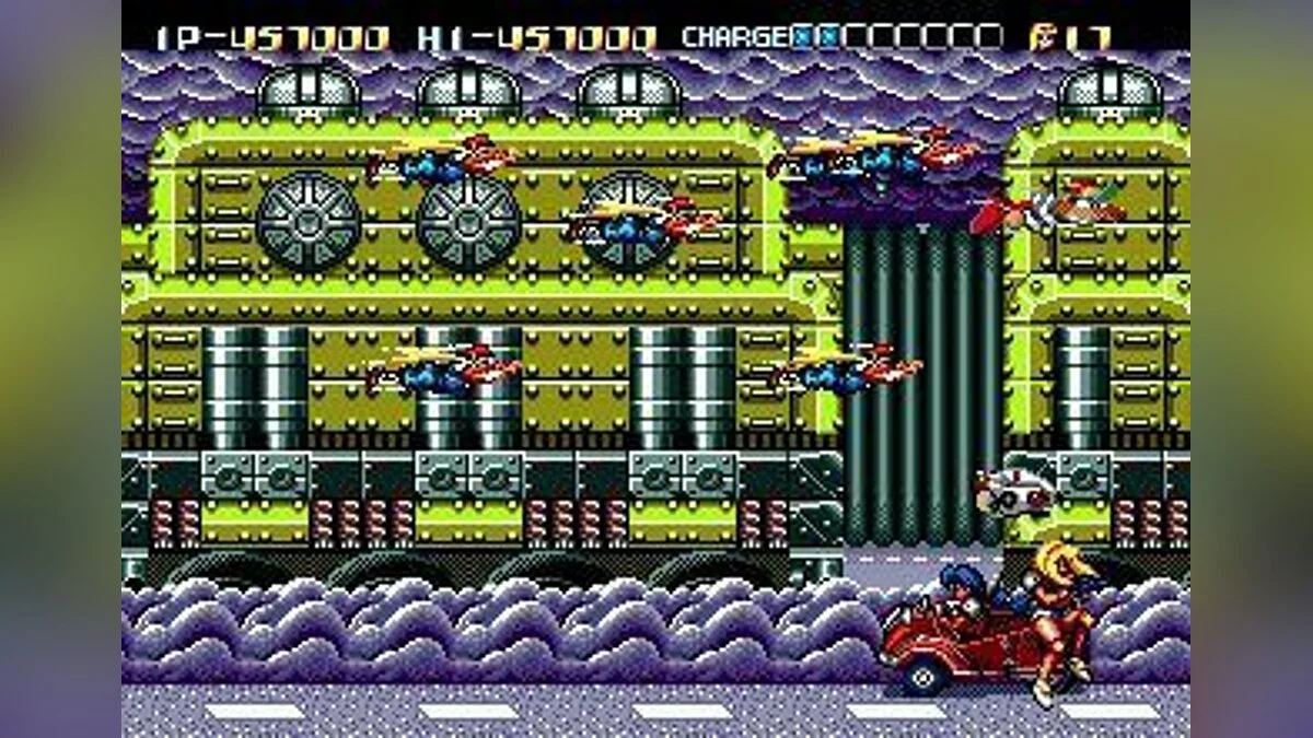 Скриншоты из Battlemania: Daiginjou
