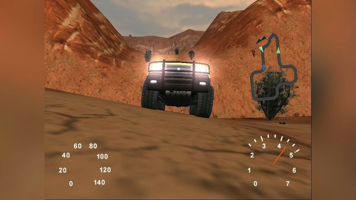 Скриншоты из 4x4 Evolution