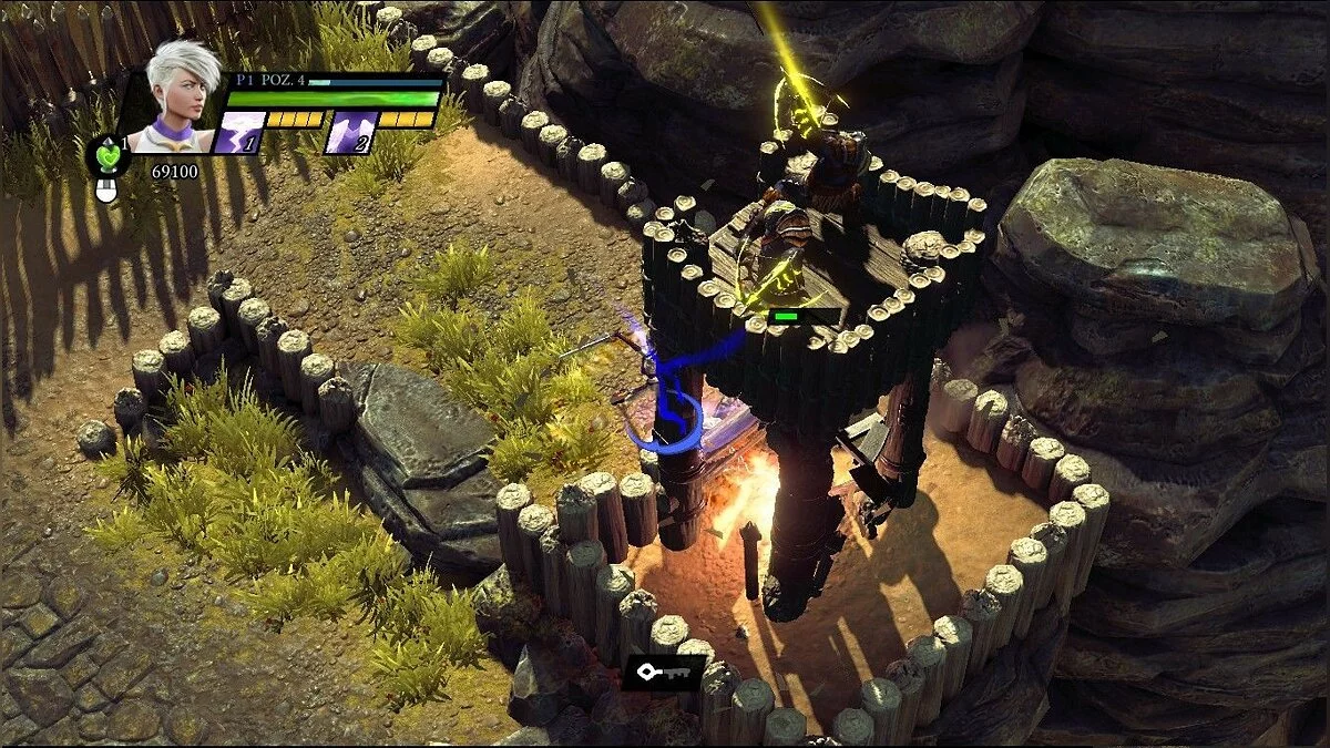 Скриншоты из Sacred 3