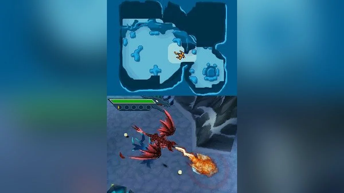 Скриншоты из Battle of Giants: Dragons / Картинка 1