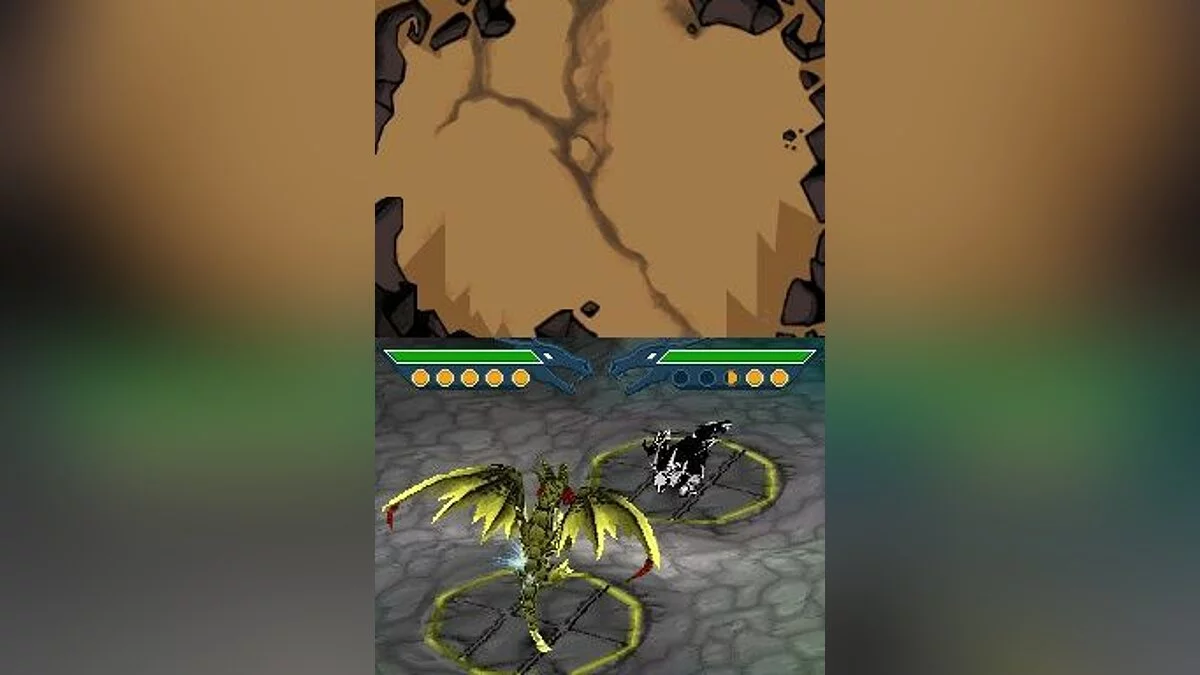 Скриншоты из Battle of Giants: Dragons / Картинка 5