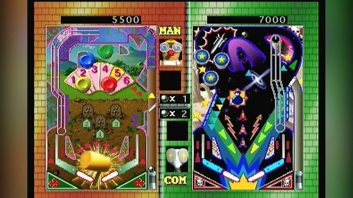 Скриншоты из Battle Pinball