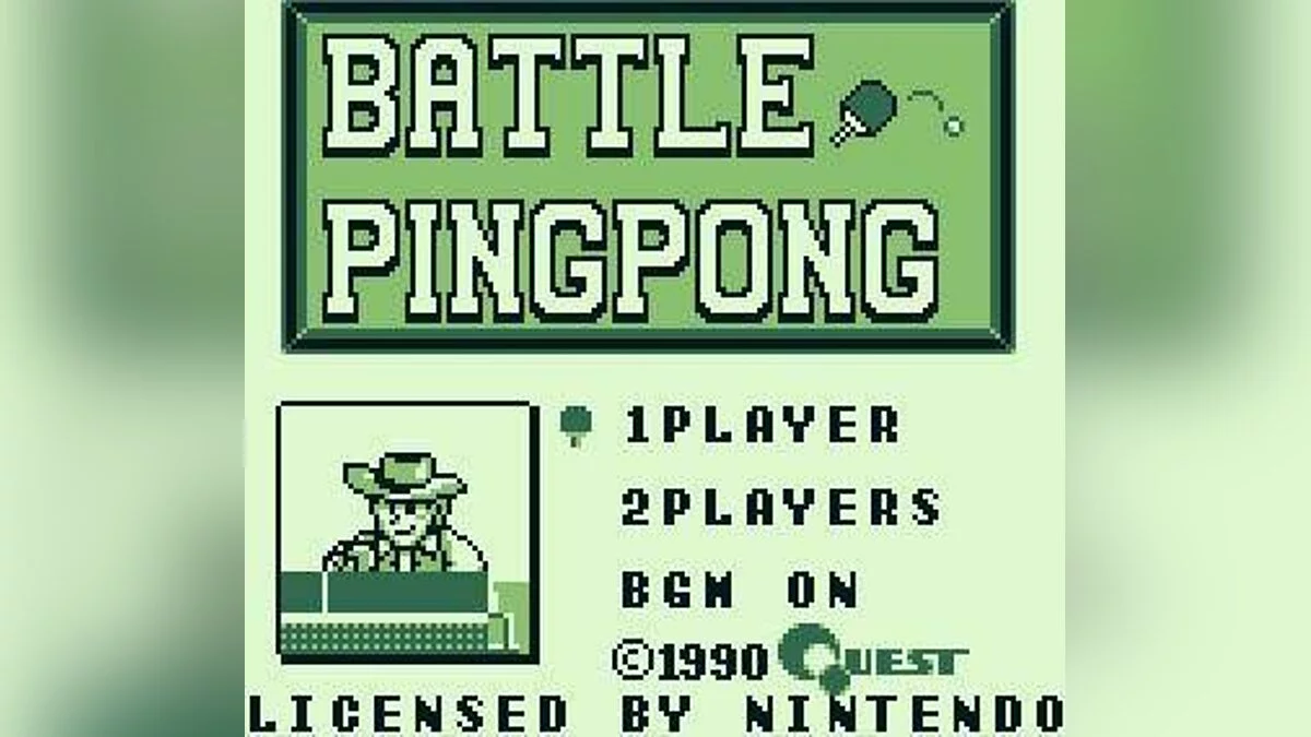 Скриншоты из Battle Ping Pong / Картинка 2