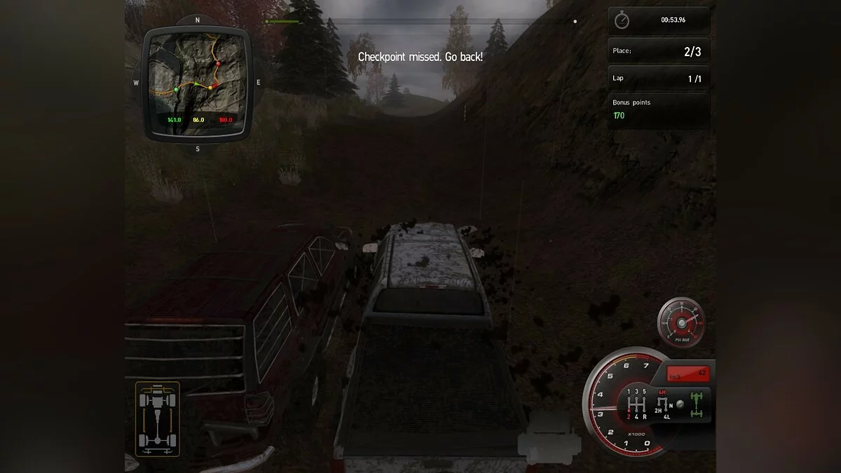 Скриншоты из 4x4 Hummer