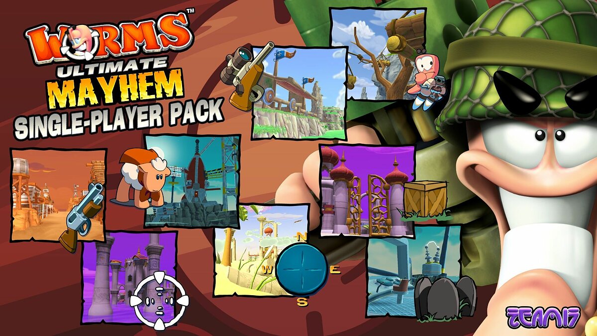 Worms: Ultimate Mayhem - что это за игра, трейлер, системные требования,  отзывы и оценки, цены и скидки, гайды и прохождение, похожие игры