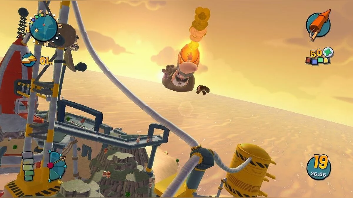 Скриншоты из Worms: Ultimate Mayhem