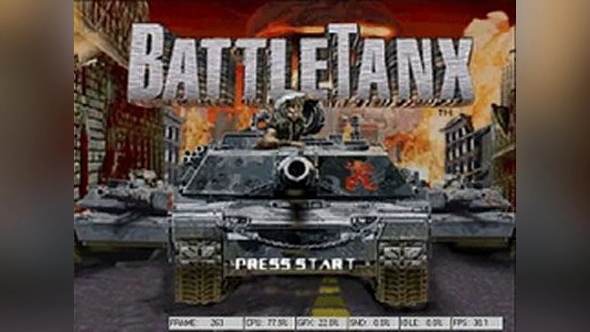 Скриншоты из BattleTanx / Картинка 7