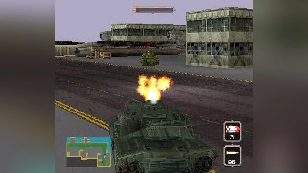 Скриншоты из BattleTanx: Global Assault