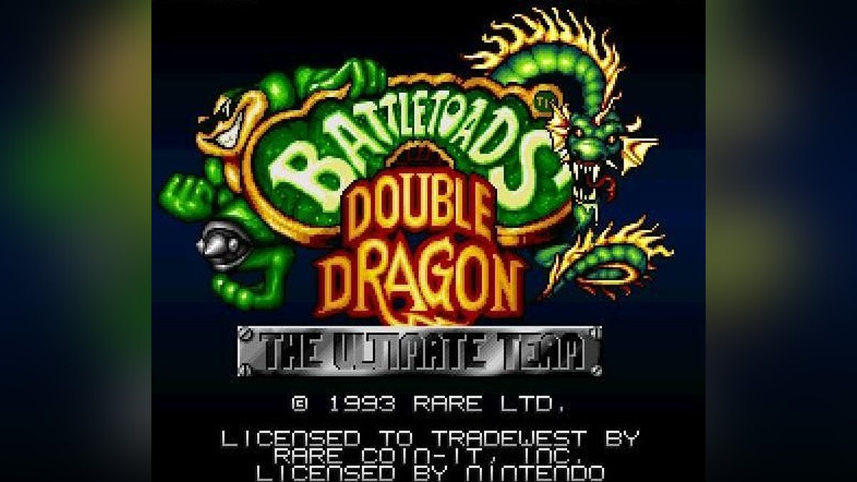 Battletoads double dragon картинки