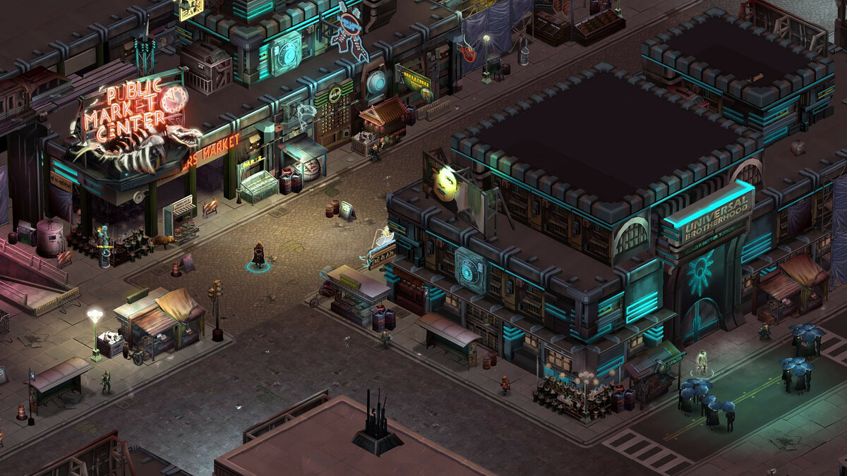 Shadowrun Returns: Dragonfall - что это за игра, трейлер, системные  требования, отзывы и оценки, цены и скидки, гайды и прохождение, похожие игры  Shadowrun Returns: Berlin