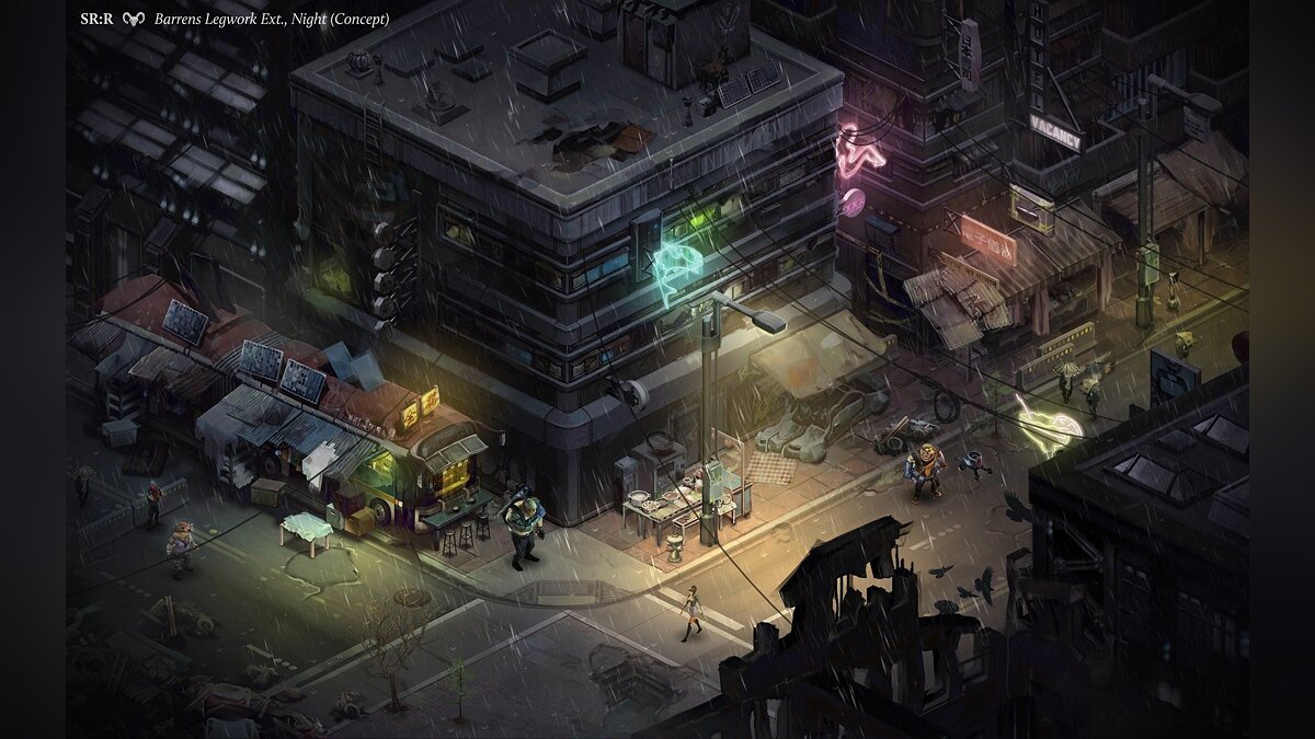 Shadowrun Returns: Dragonfall - что это за игра, трейлер, системные  требования, отзывы и оценки, цены и скидки, гайды и прохождение, похожие игры  Shadowrun Returns: Berlin