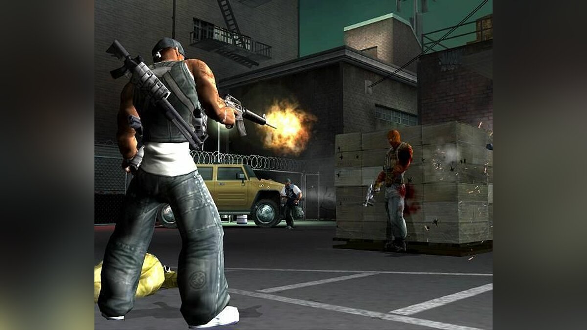 Скриншоты 50 Cent: Bulletproof (50 Meifen: Fangdan) - всего 49 картинок из  игры