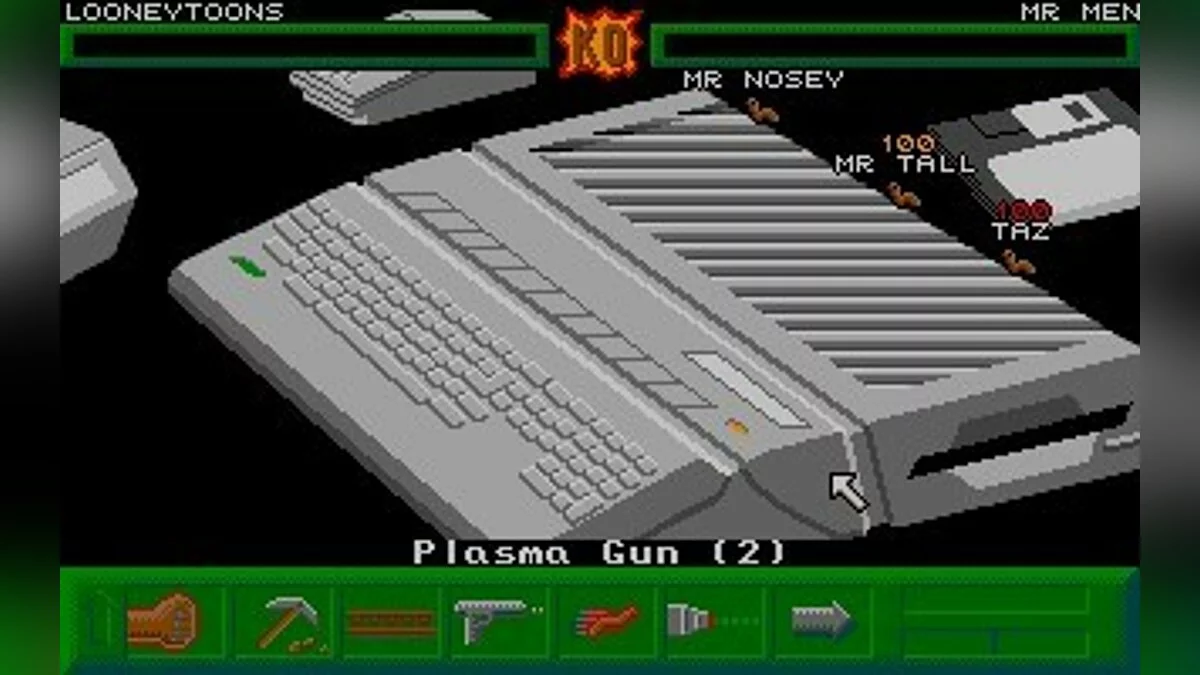 Скриншоты из Battle Zone