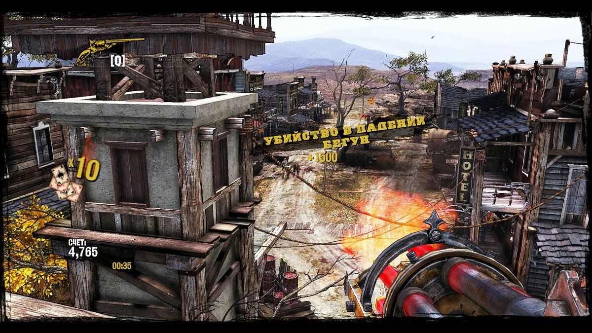 Скриншоты Call of Juarez: Gunslinger - всего 100 картинок из игры