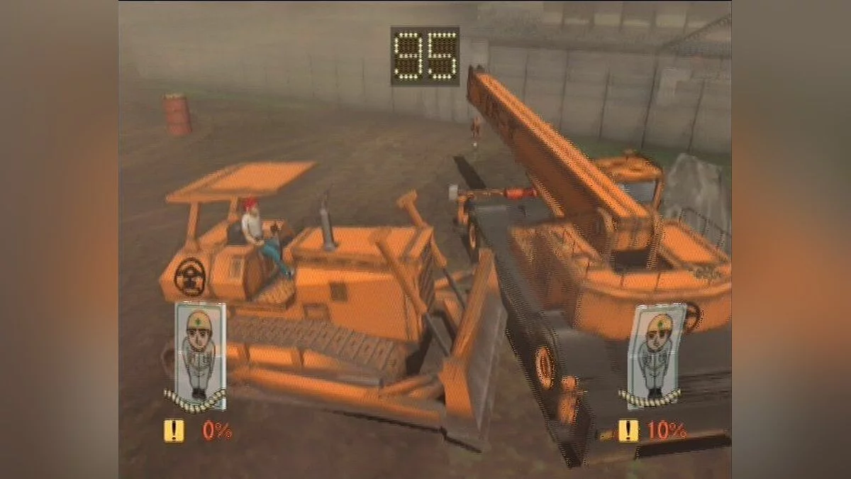 Скриншоты из BCV: Battle Construction Vehicles