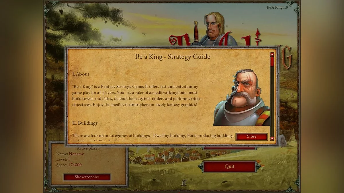 Скриншоты из Be a King