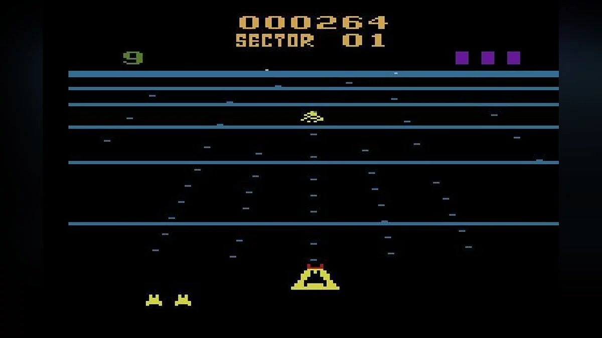 Скриншоты из Beamrider