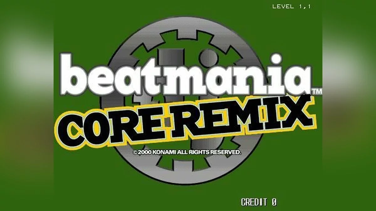 Скриншоты из beatmania CORE REMIX