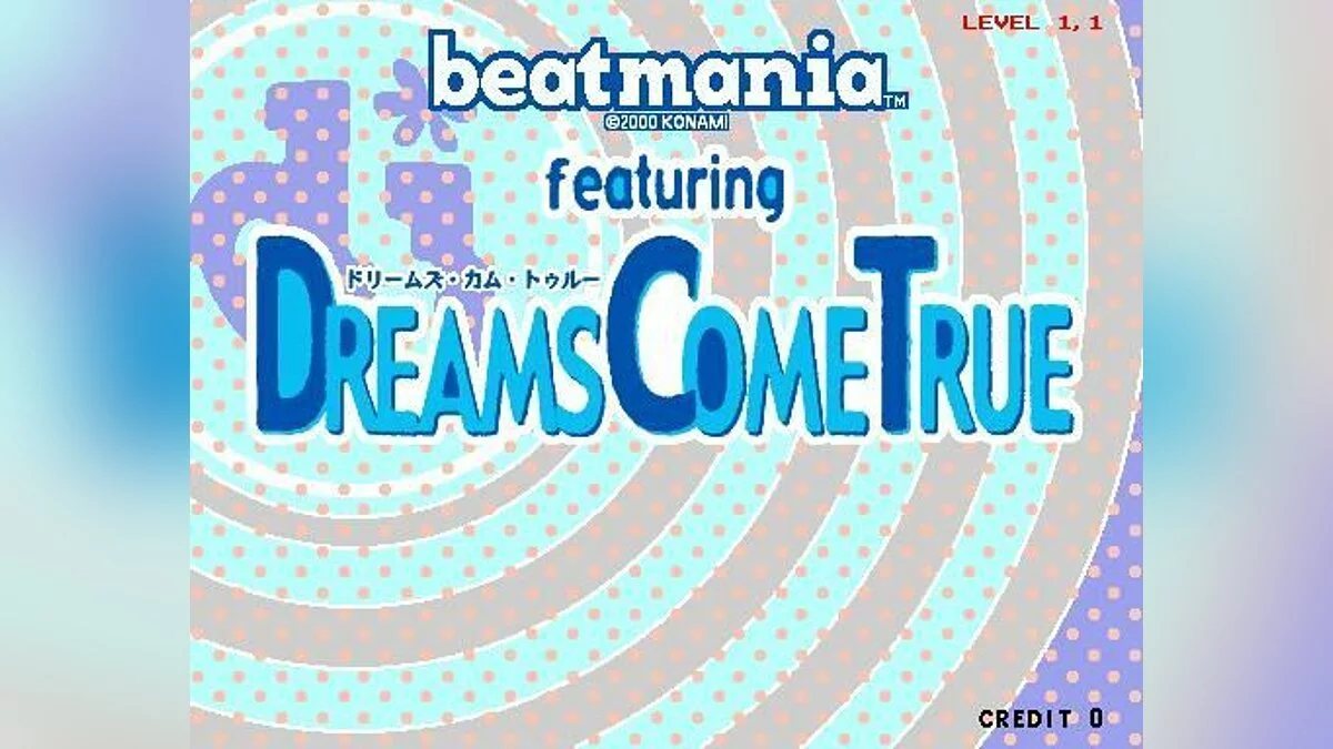 Скриншоты из beatmania featuring DREAMS COME TRUE