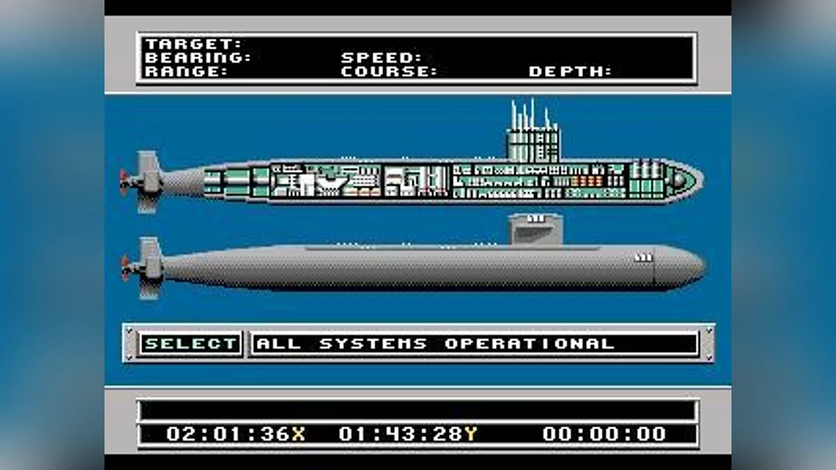 Скриншоты из 688 Attack Sub