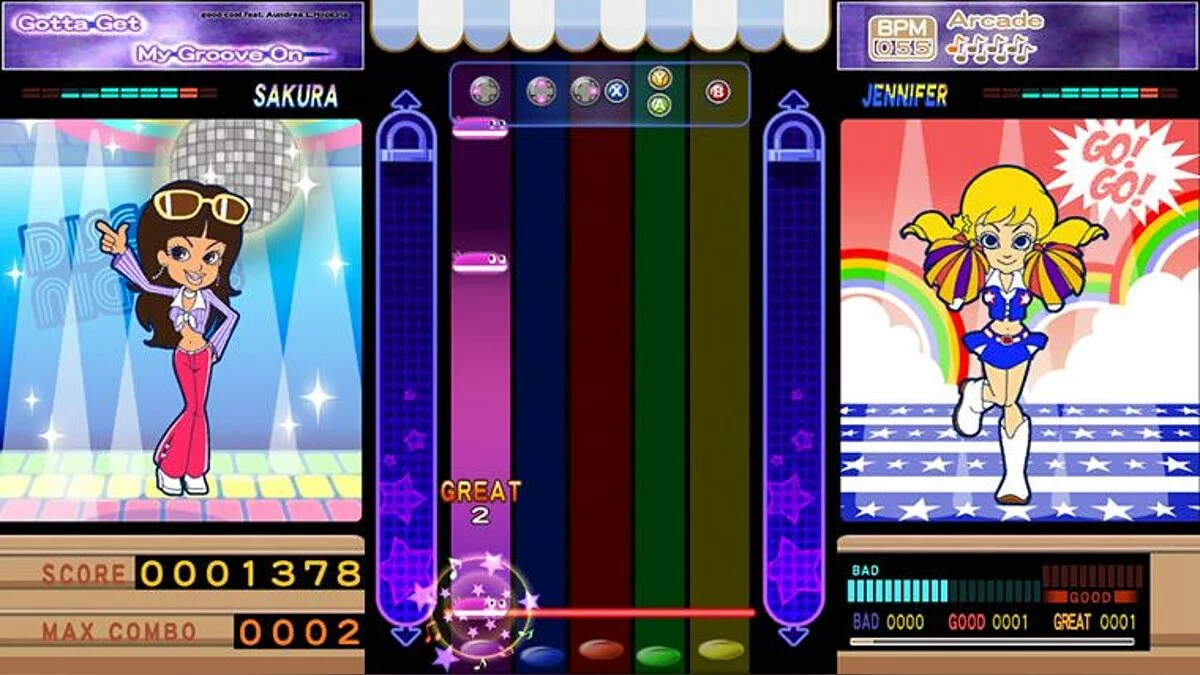 Скриншоты из Beat'n Groovy