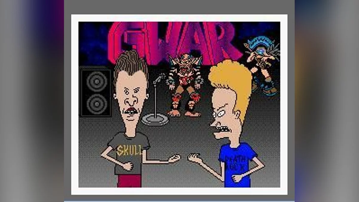 Скриншоты из Beavis and Butt-head